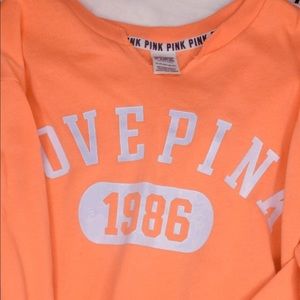 Sweater from pink